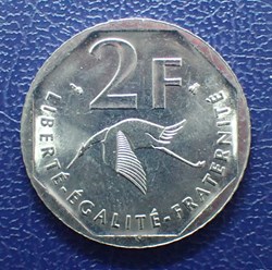 2 FRANCS 1997 George Guynemer