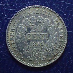 20 CENTIME 1851 A Cérès