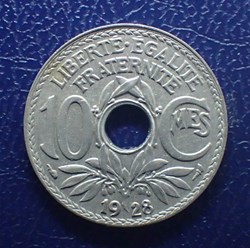 10 CENTIMES 1928 Lindauer