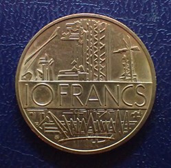 10 FRANCS 1984 Mathieu Tranche A