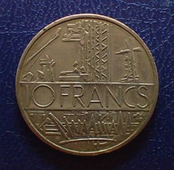 10 FRANCS 1985 Mathieu Tranche A
