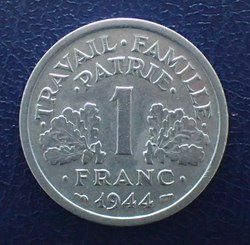 1 FRANC 1944 C Bazor