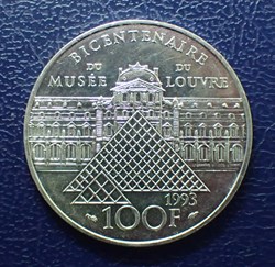 100 FRANCS 1993 la Liberté guidant le peuple