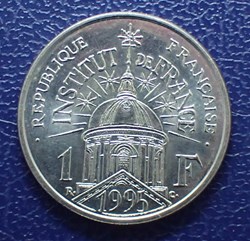 1 FRANC 1995 Institut , 1795-1995