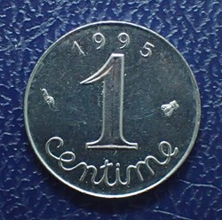 1 CENTIME Epi 1995