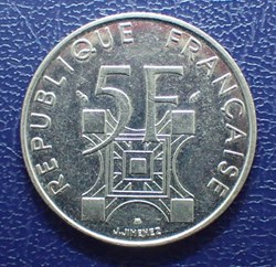 5 FRANCS 1989 Centenaire de la tour Eiffel