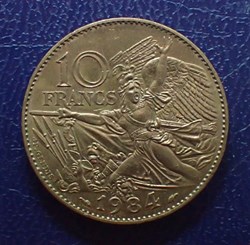 10 FRANCS François Rude sculpteur 1984 Tranche B