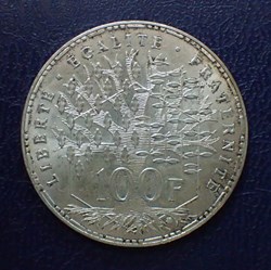 100 FRANCS 1984 Panthéon