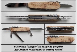 Victorinox - Camper peuplier