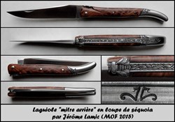Jérôme Lamic - Mitre arrière loupe de séquoia