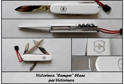 Victorinox - Camper blanc