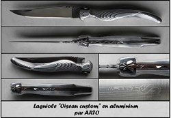 Arto - Oiseau Custom aluminium