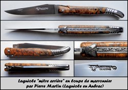 Pierre Martin - Mitre arrière loupe de marronnier