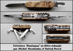 Victorinox - Huntsman peuplier