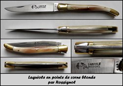 Rossignol - Corne et laiton