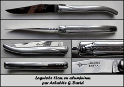 Arbalète G.David - Aluminium