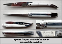 Laguiole en Aubrac - Origine Concorde