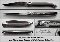 La clef des champs & Les 2 diables - Pierre de lave
