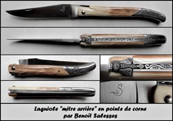 Benoît Salesses - Mitre arrière corne