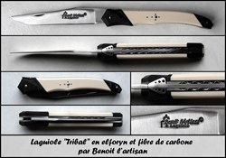 Benoit l'artisan - Le Tribal carbone et elforyn