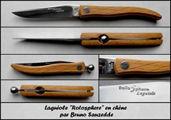 Bruno Sauzedde - RotoSphère chêne