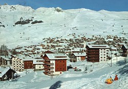 Verbier, vue en direction de Savoleyres (#V055)