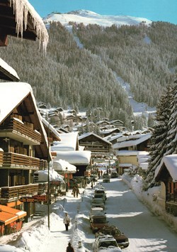 Verbier, Rue Centrale et Les Ruinettes (#V018)