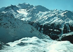 Verbier, alpage de la Chaux avant les installations et Combins (#V054)