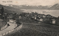 Pully, tram sur avenue de Lavaux (#P022)