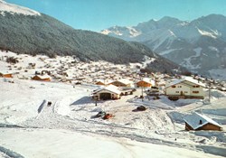 Verbier, station de départ du télésiège de Savoleyres (#V065)
