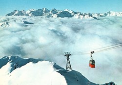 Verbier, benne rouge des Attelas (#V057)