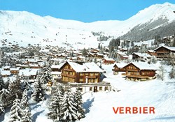 Verbier, la station en hiver et l'hotel Mont-Fort (#129)