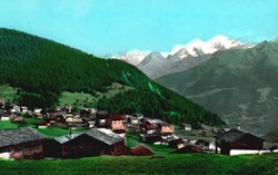 Verbier et le Grand-Combin (#V015)