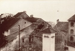 Pully, vieilles maisons du centre du village (#P032)