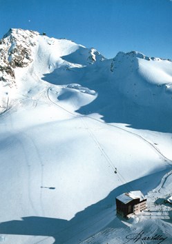 Verbier, piste du Mont Fort depuis les Gentianes (#V101)