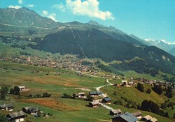Verbier, vue estivale depuis Pathier (#V083)