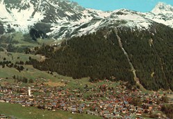 Verbier, la station au printemps depuis Pathiers (#V118)