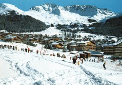 Verbier depuis les Moulins (#V038)