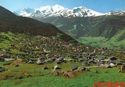Verbier, station et Combins (#V089)
