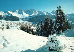 Verbier, vue depuis St. Christophe (#V090)