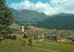 Verbier, depuis les Moulins en direction des Attelas (#V076)
