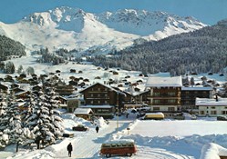 Verbier place de l'Ermitage et Attelas (#V036)