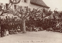 Pully, fête du Centenaire 14 avril 1903 (#P029)