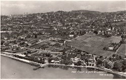 Pully, le port vu d'avion (#P039)
