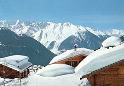 Verbier, toits enneignés et Catogne (#V103)
