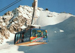 Verbier, le Jumbo et la piste du Mont-Fort (#V125)