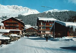 Station de Verbier en hiver (#V002)