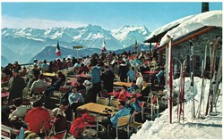 Verbier, terrasse des Ruinettes (#V113)