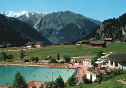 Verbier, la piscine de la station (#V028)