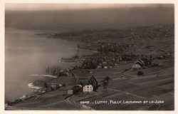 Pully, Lutry, Lausanne et le Jura (#P044)